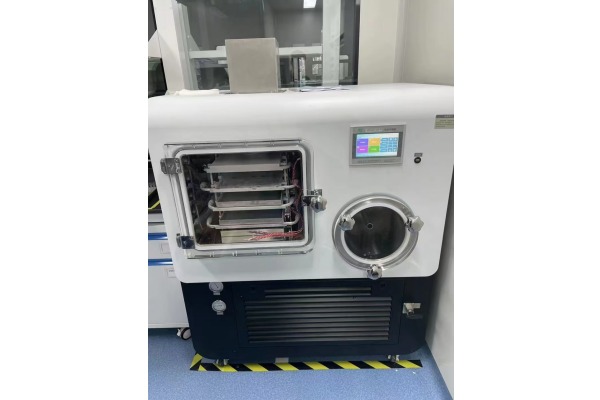 海南某生物公司采購中試型硅油原位冷凍干燥機應用于生物類凍干項目