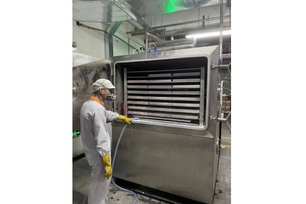 上海某廠家采購生產型冷凍干燥機用于大批量生產益生菌項目