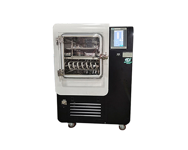 中試型圓倉方管硅油加熱原位冷凍干燥機SCIENTZ-10YG/A