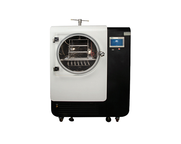 中試型圓倉方管硅油加熱原位冷凍干燥機SCIENTZ-100YG/B