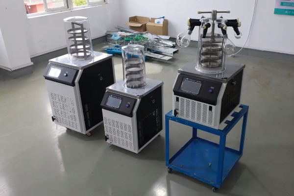 SCIENTZ-N系列實(shí)驗(yàn)型鐘罩式凍干機(jī)實(shí)拍視頻