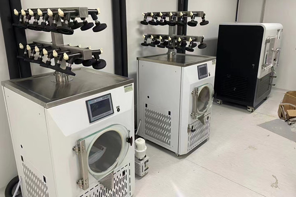 新疆某醫藥公司采購T型架型及中試型硅油原位冷凍干燥機應用于藥物研發及生產項目