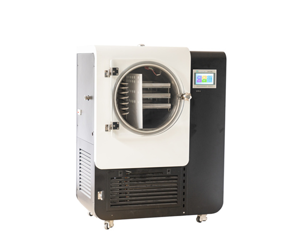 中試型圓倉方管硅油加熱原位冷凍干燥機SCIENTZ-30YG/A