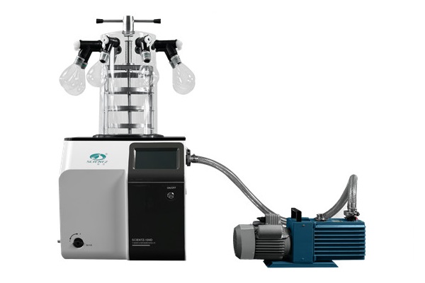 壓蓋多歧管型冷凍干燥機SCIENTZ-10ND/D