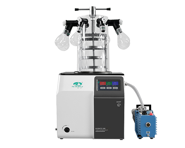 壓蓋多歧管型冷凍干燥機SCIENTZ-10ND/D