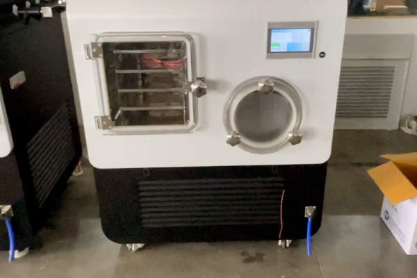 SCIENTZ-50F/A普通型冷凍干燥機下線測試實錄