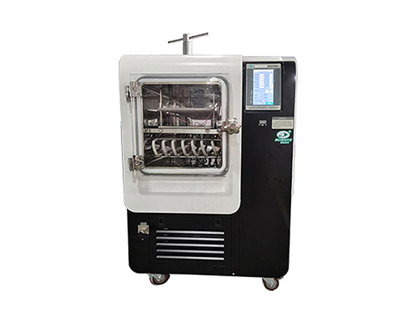 中試型圓倉方管硅油加熱原位冷凍干燥機SCIENTZ-10YG/B