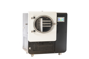 中試型圓倉方管硅油加熱原位冷凍干燥機SCIENTZ-30YG/A