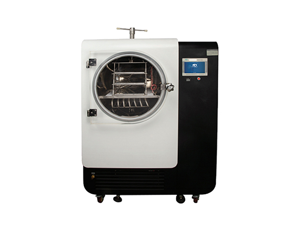 中試型圓倉方管硅油加熱原位冷凍干燥機SCIENTZ-30YG/B