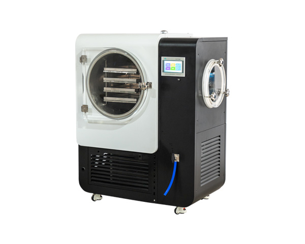 中試型圓倉方管硅油加熱原位冷凍干燥機SCIENTZ-50YG/A