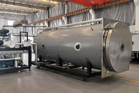 揭秘食品真空凍干機實現食品零添加劑保鮮的科技突破