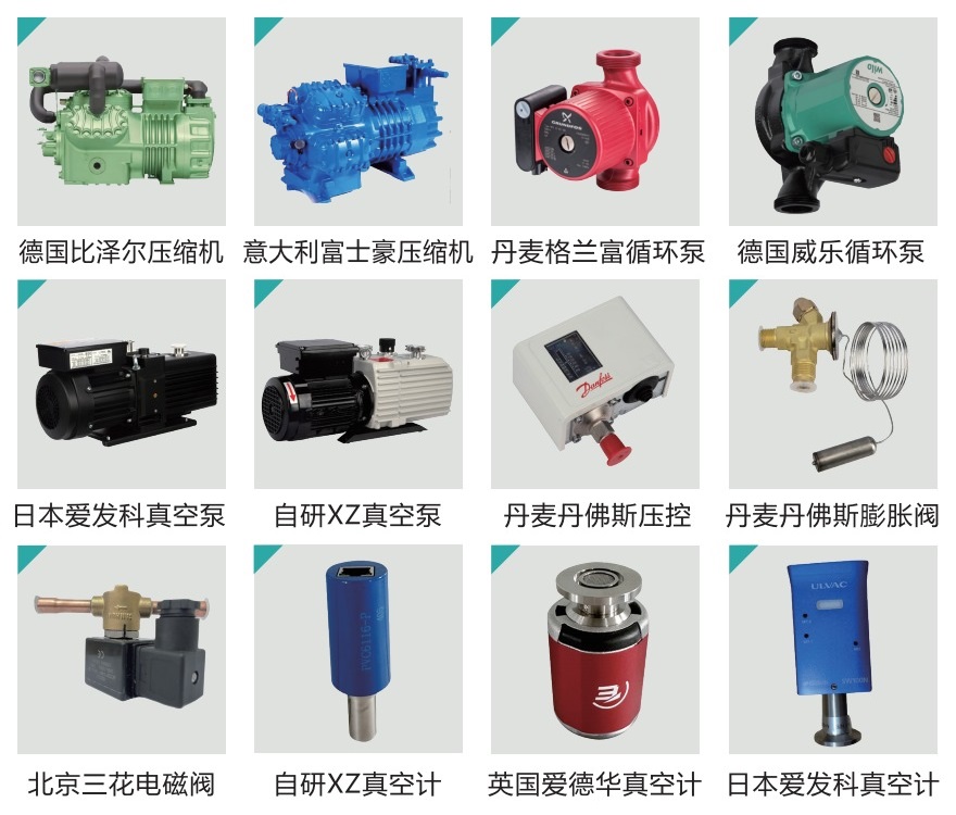 制藥型冷凍干燥機SCIENTZ-S-(C/S)可選配件